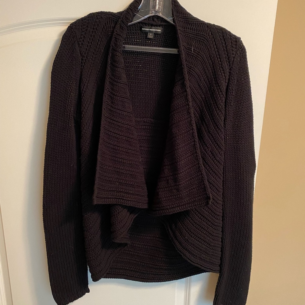 Black sweater